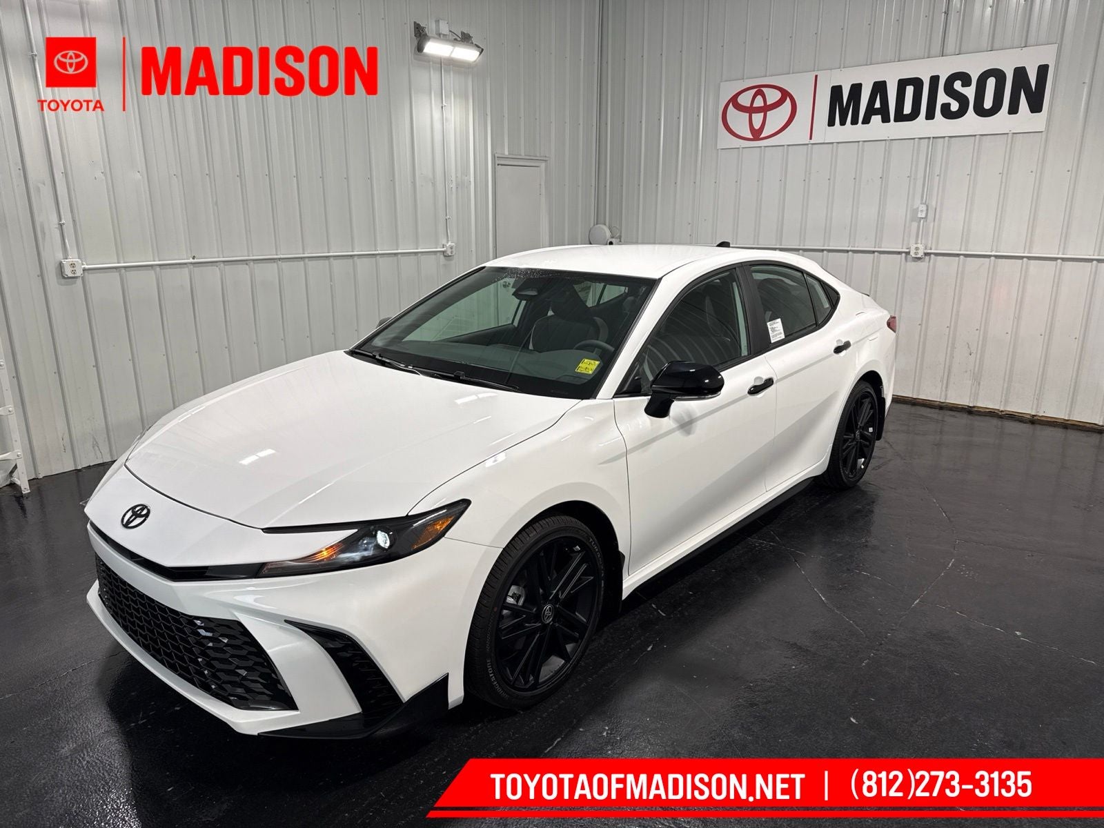 2026 Toyota Camry Nightshade AWD