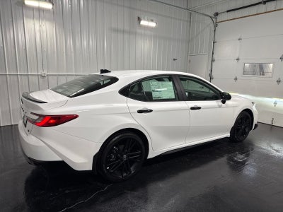 2026 Toyota Camry Nightshade AWD