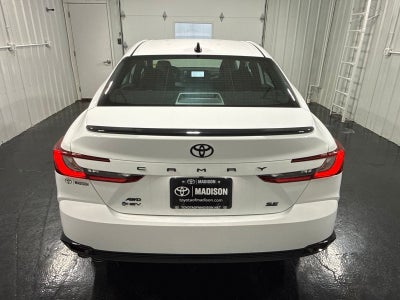 2026 Toyota Camry Nightshade AWD