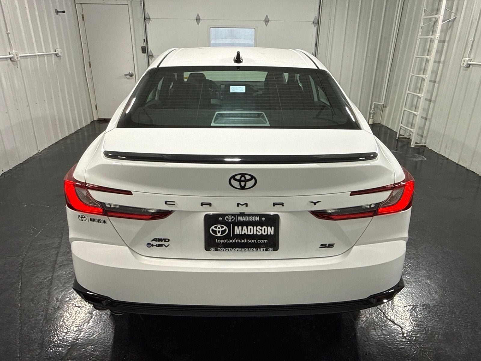 2026 Toyota Camry Nightshade AWD