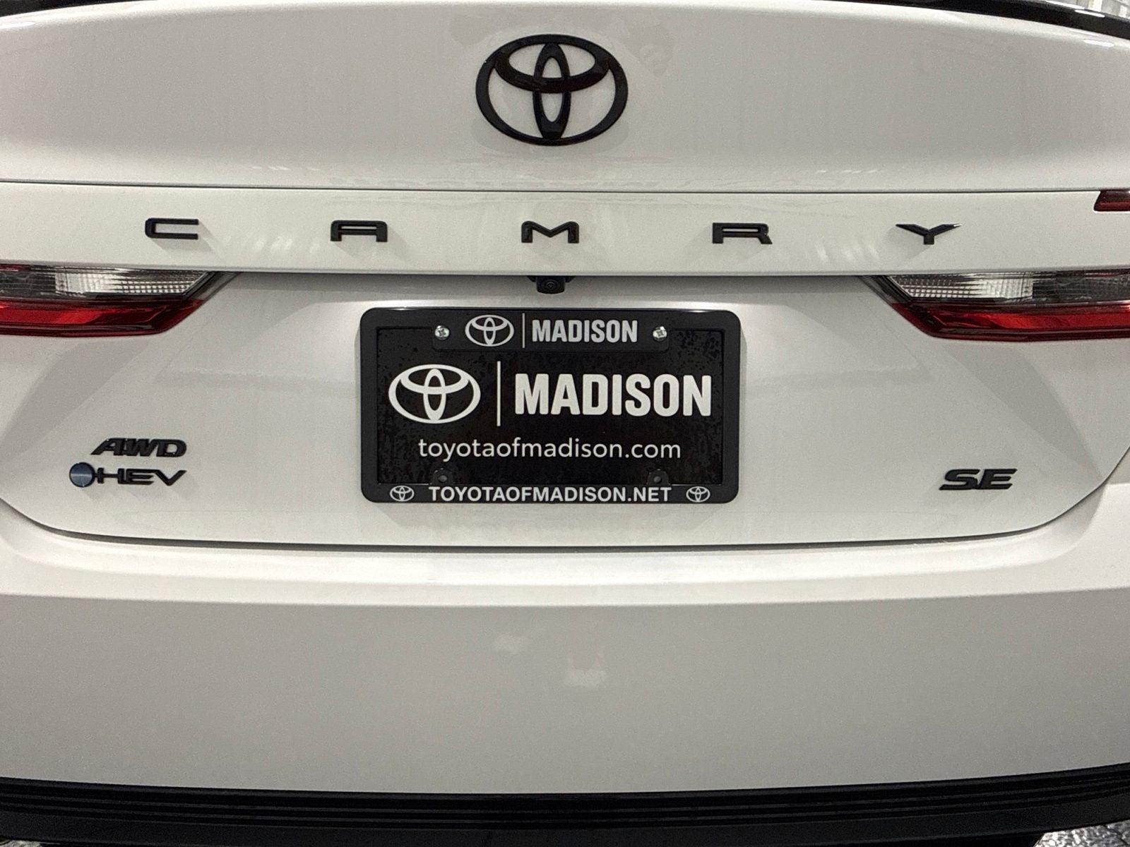 2026 Toyota Camry Nightshade AWD