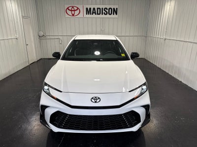 2026 Toyota Camry Nightshade AWD