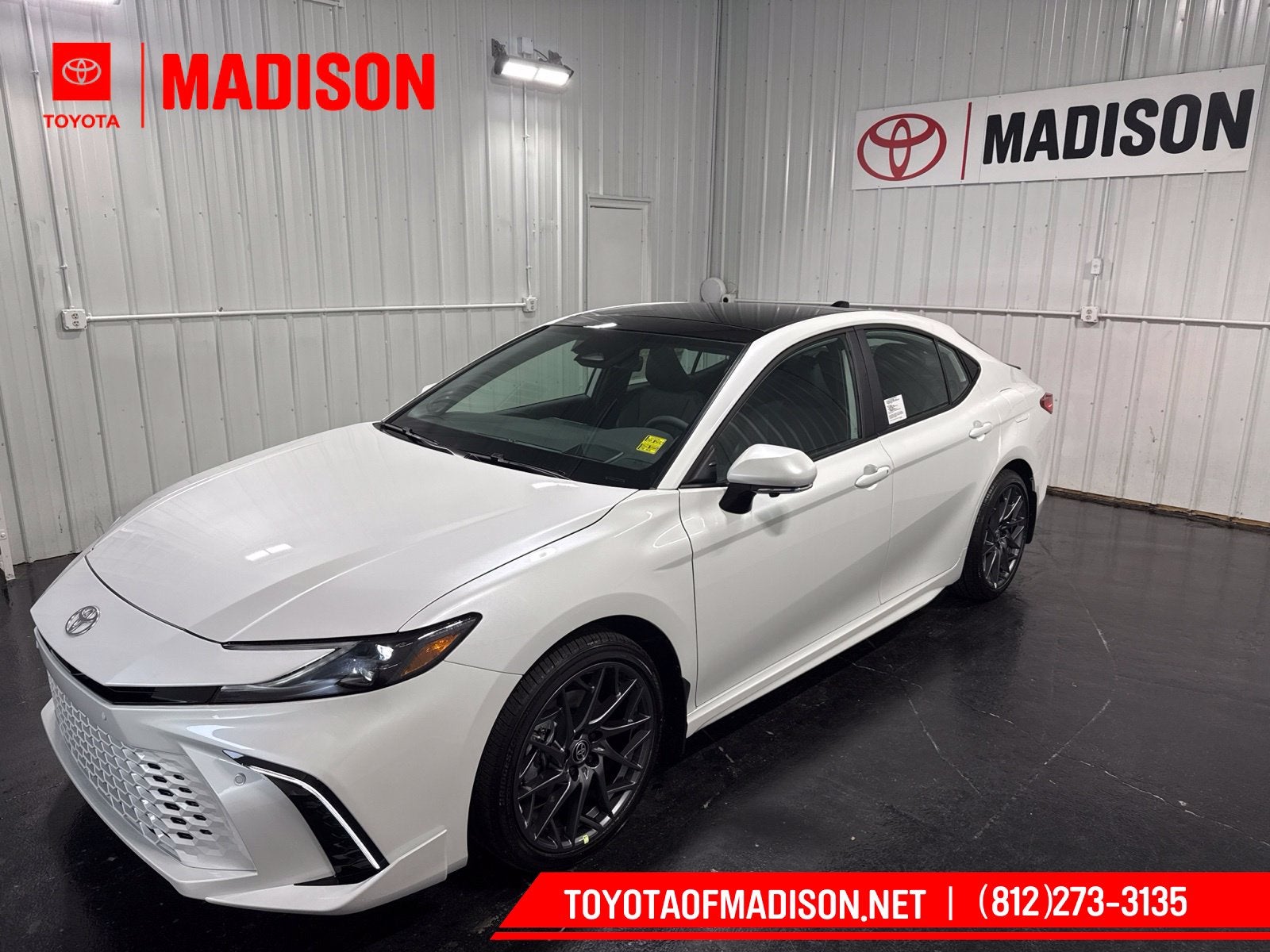 2026 Toyota Camry XSE AWD