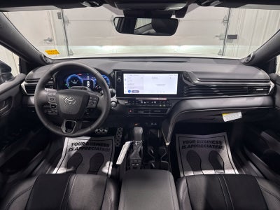 2026 Toyota Camry XSE AWD