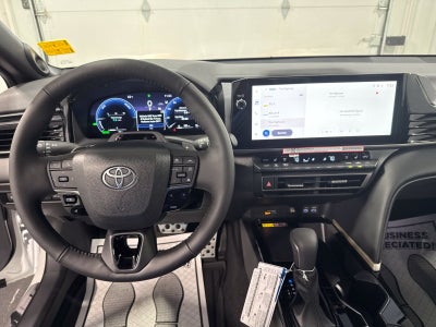 2026 Toyota Camry XSE AWD
