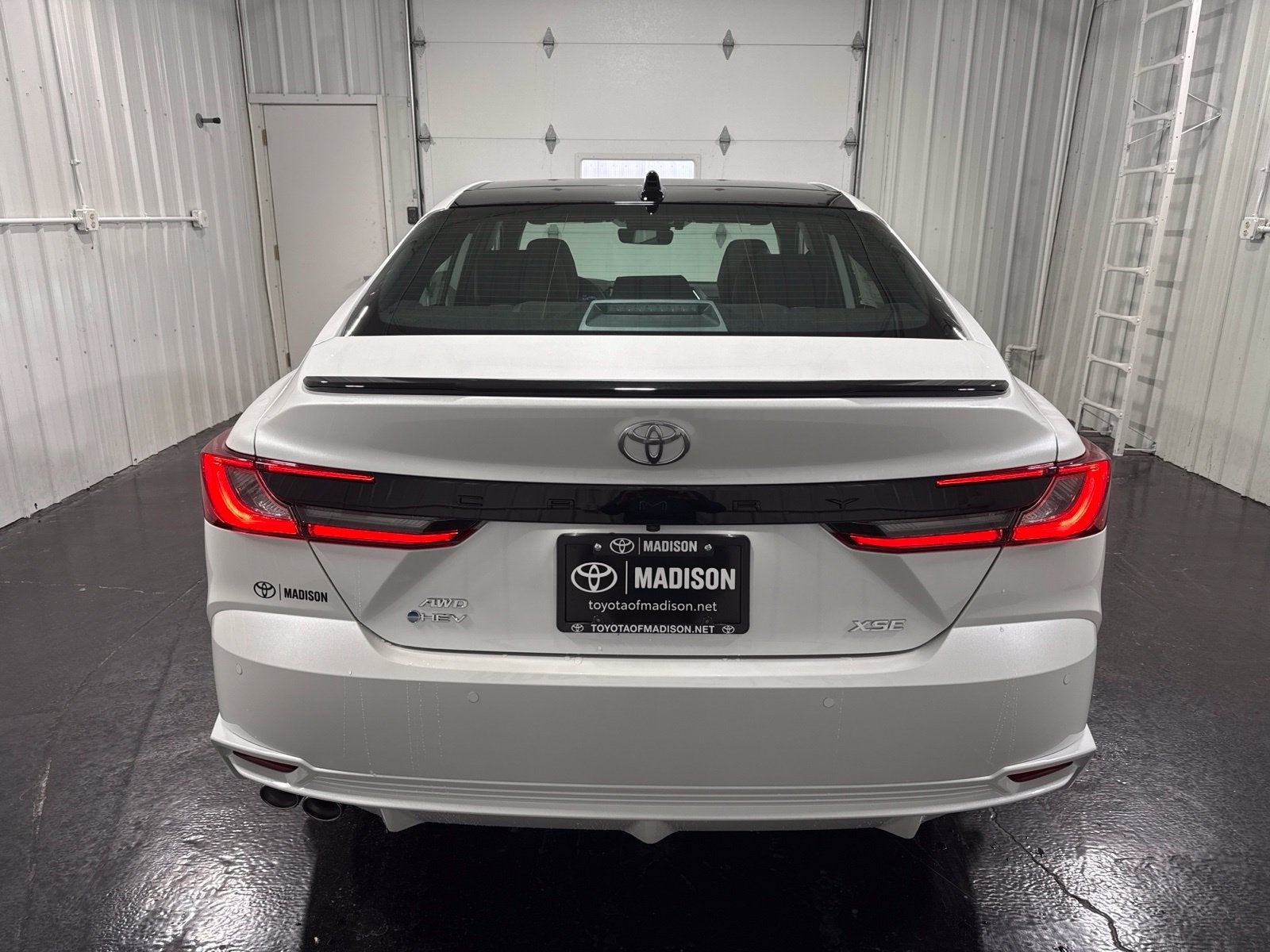 2026 Toyota Camry XSE AWD