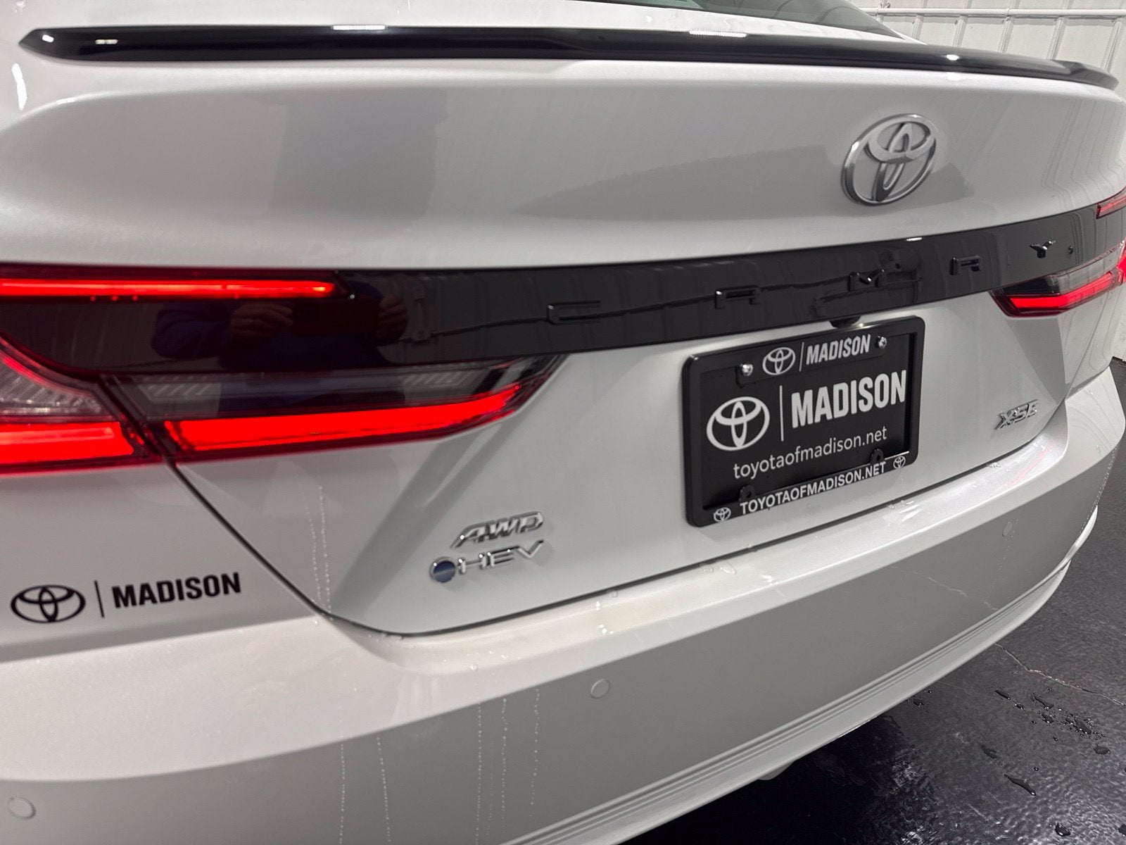 2026 Toyota Camry XSE AWD