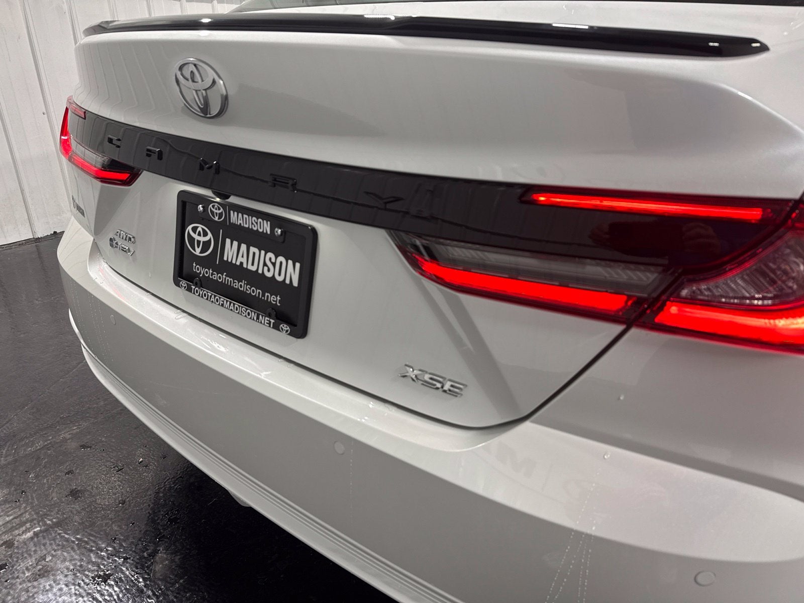 2026 Toyota Camry XSE AWD