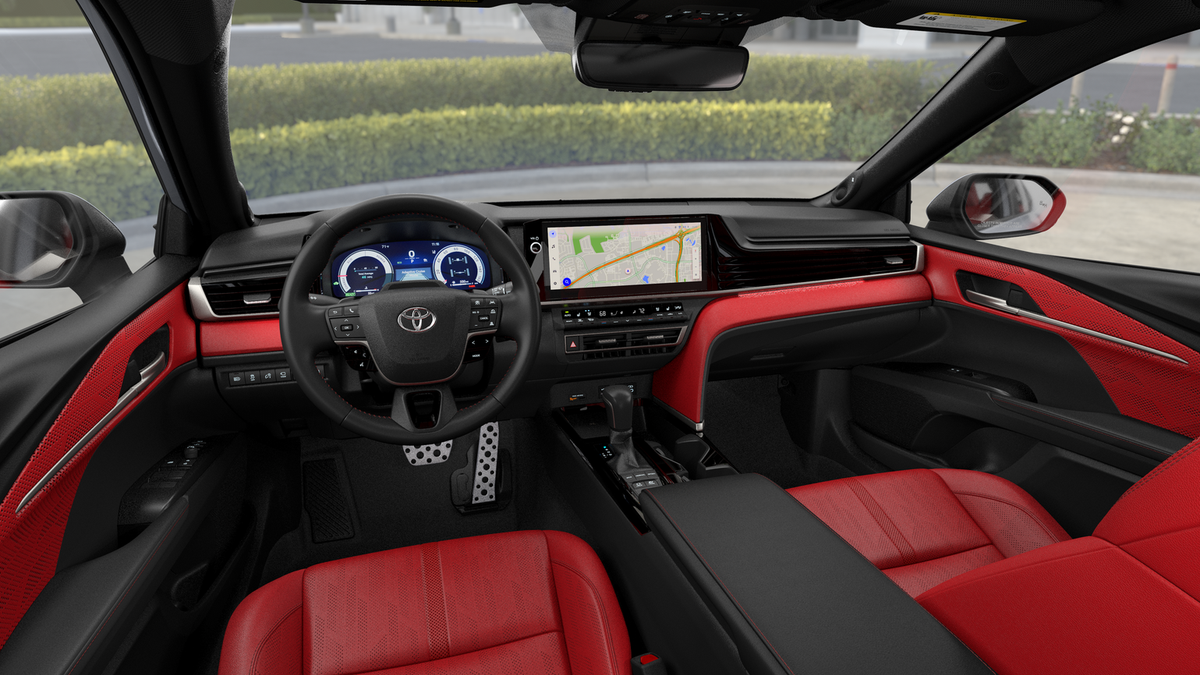 2027 Toyota Camry