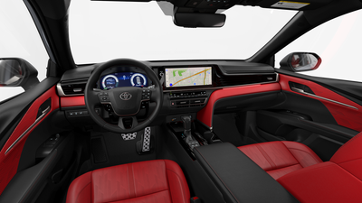 2027 Toyota Camry XSE AWD