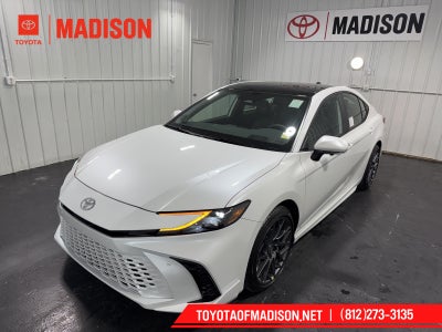 2026 Toyota Camry XSE AWD