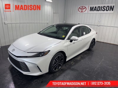 2026 Toyota Camry XLE AWD