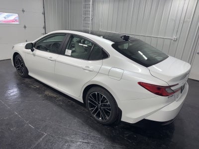 2026 Toyota Camry XLE AWD