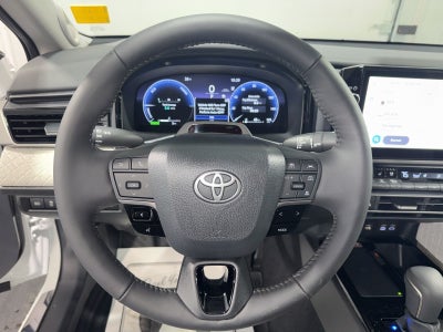 2026 Toyota Camry XLE AWD