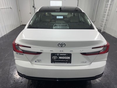 2026 Toyota Camry XLE AWD