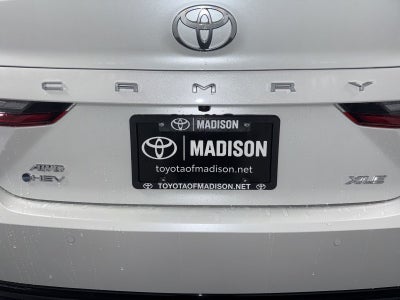 2026 Toyota Camry XLE AWD