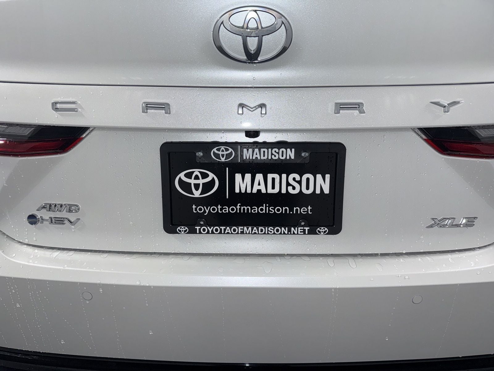 2026 Toyota Camry XLE AWD