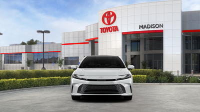 2026 Toyota Camry XLE AWD