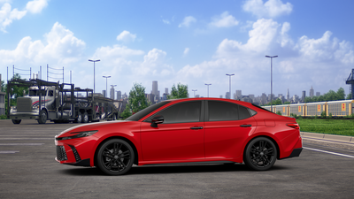 2026 Toyota Camry Nightshade AWD