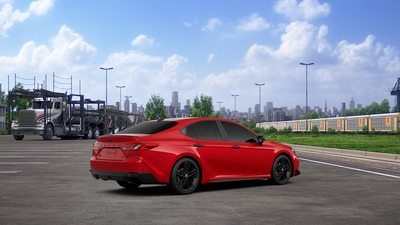 2027 Toyota Camry Nightshade AWD