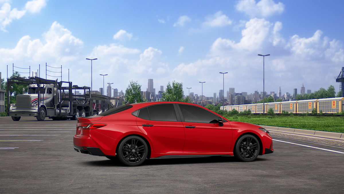 2027 Toyota Camry Nightshade AWD