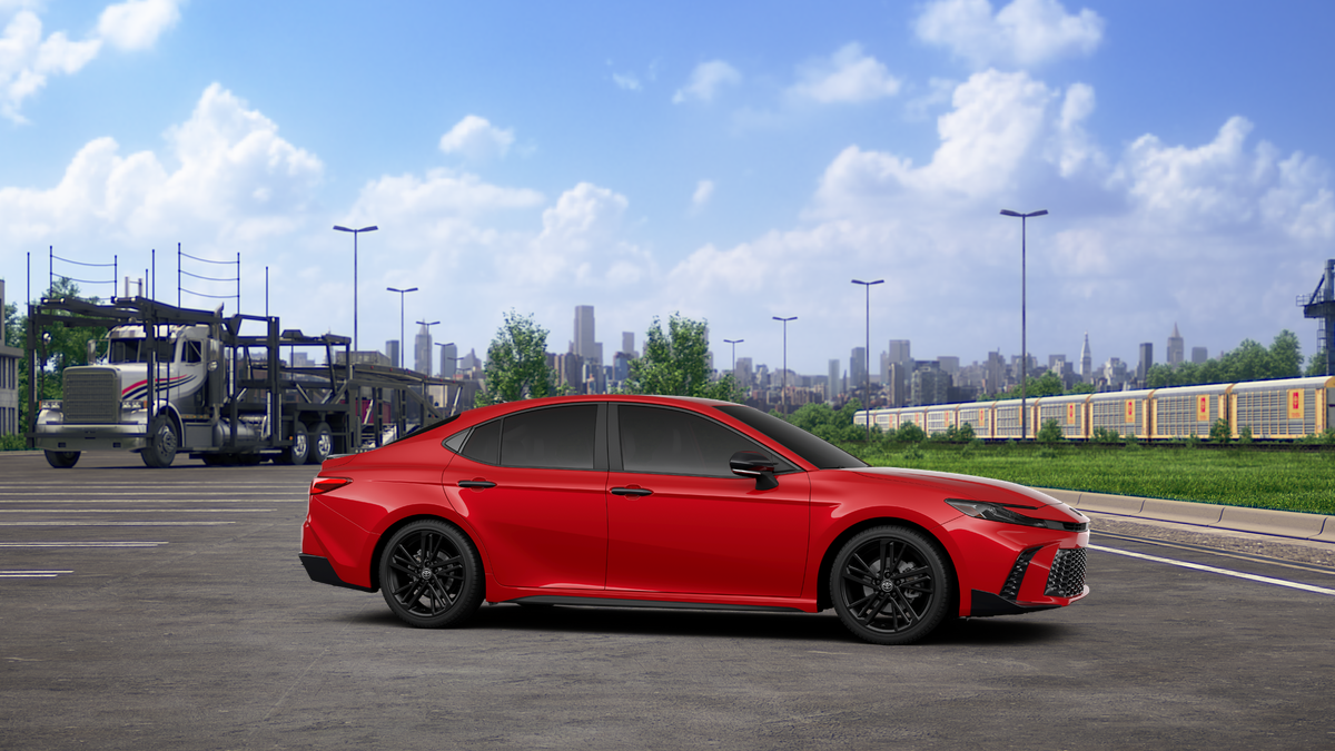 2027 Toyota Camry Nightshade AWD
