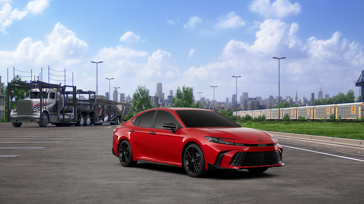 2027 Toyota Camry Nightshade AWD
