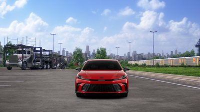 2027 Toyota Camry Nightshade AWD