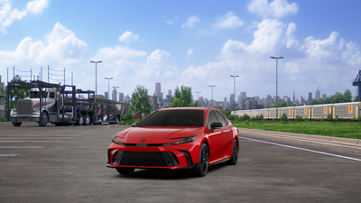 2027 Toyota Camry Nightshade AWD