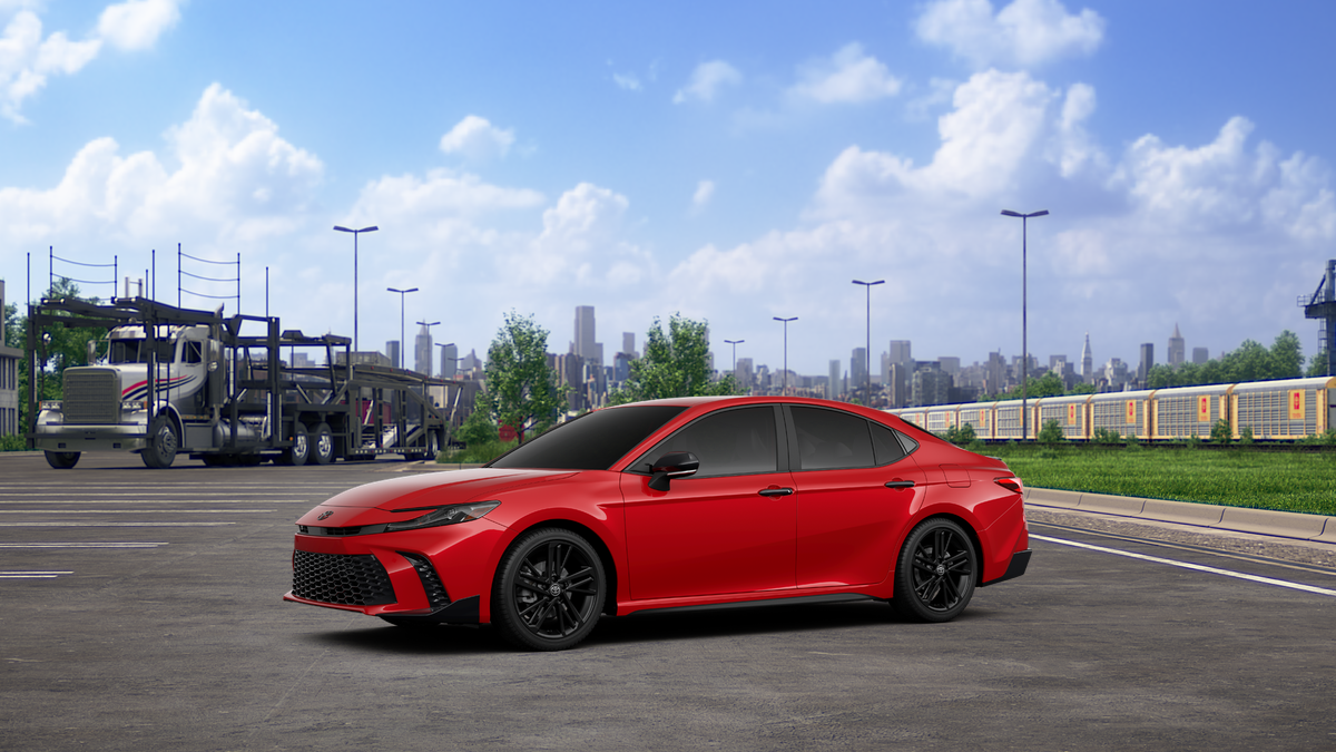 2027 Toyota Camry Nightshade AWD