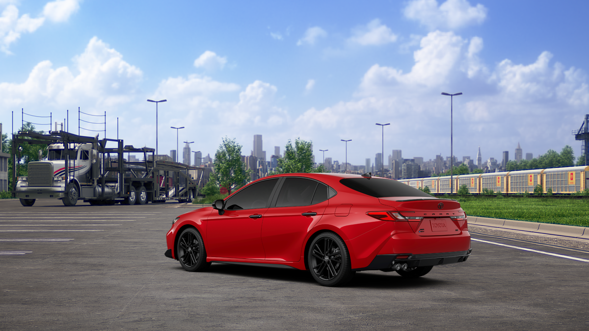 2027 Toyota Camry Nightshade AWD