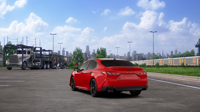 2027 Toyota Camry Nightshade AWD