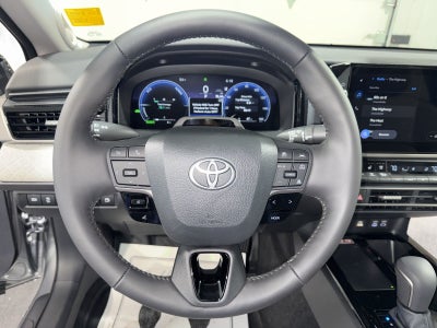 2026 Toyota Camry XLE AWD