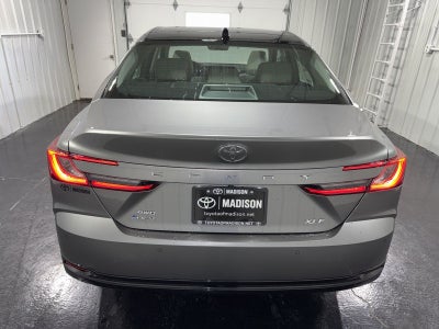 2026 Toyota Camry XLE AWD