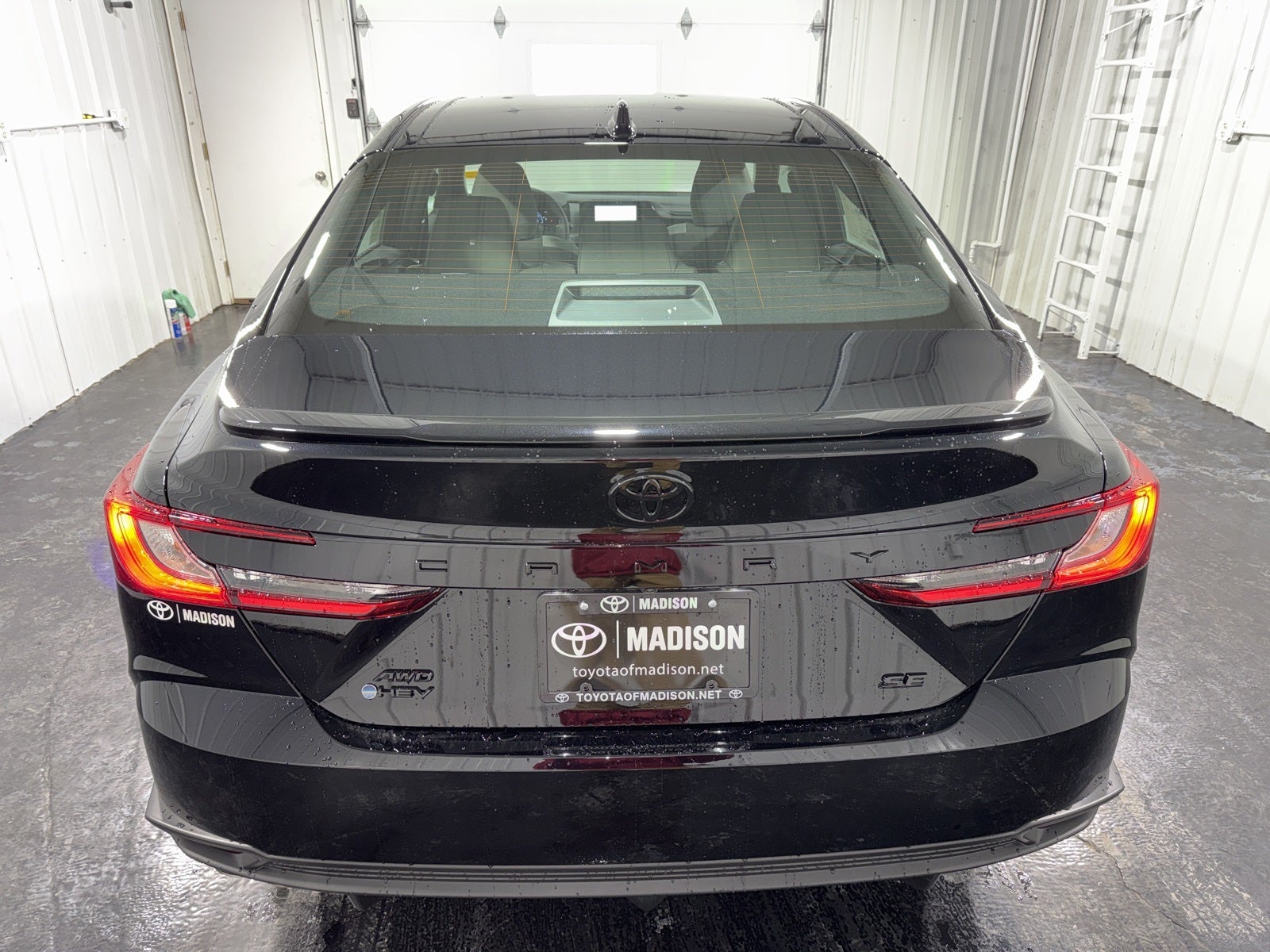 2026 Toyota Camry SE AWD