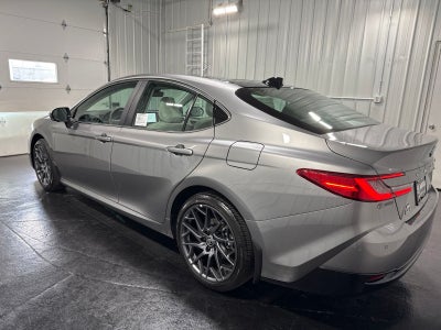2026 Toyota Camry XLE AWD