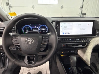 2026 Toyota Camry XLE AWD