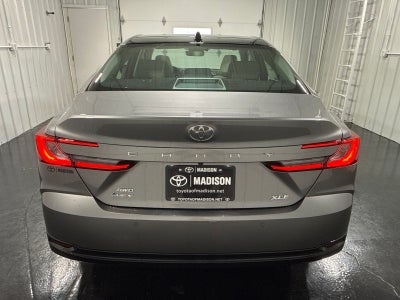 2026 Toyota Camry XLE AWD