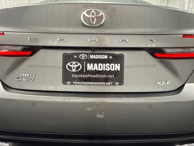 2026 Toyota Camry XLE AWD