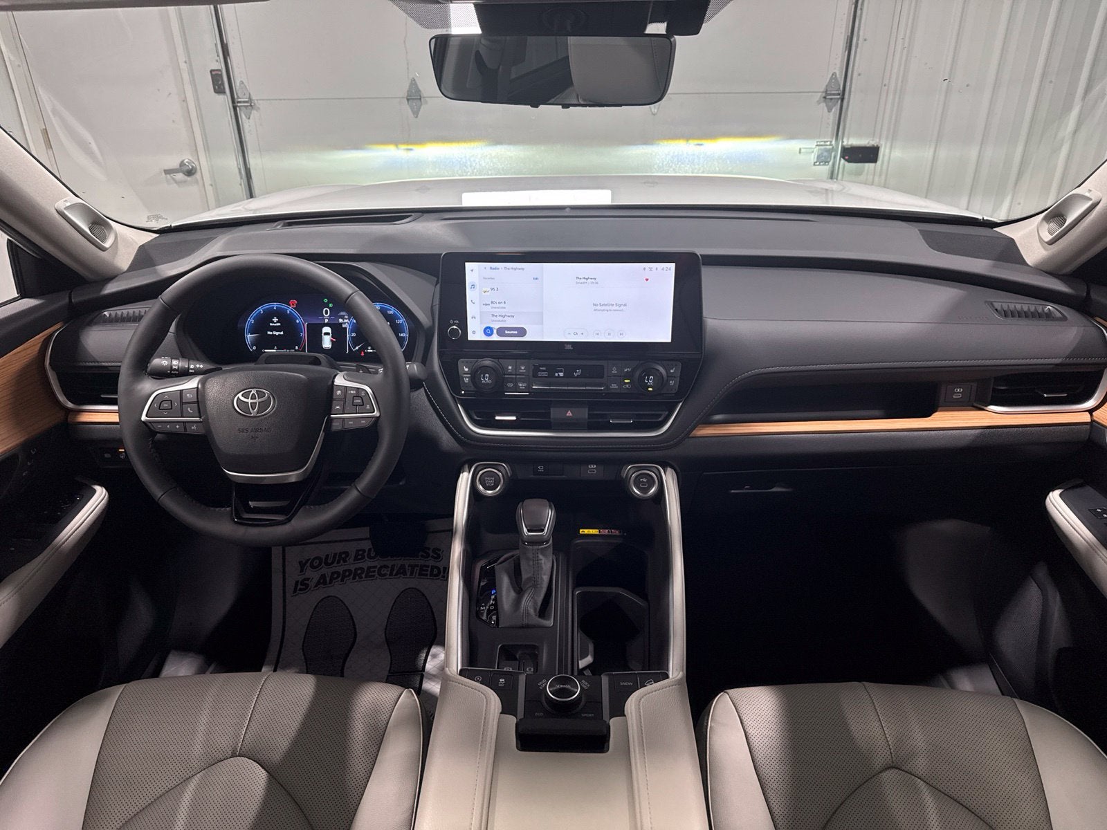 2026 Toyota Grand Highlander Platinum