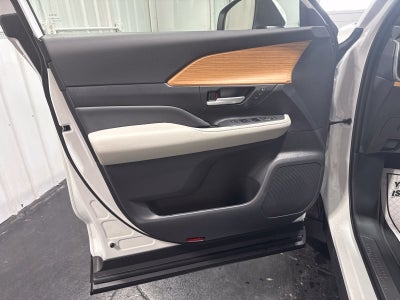 2026 Toyota Grand Highlander Platinum