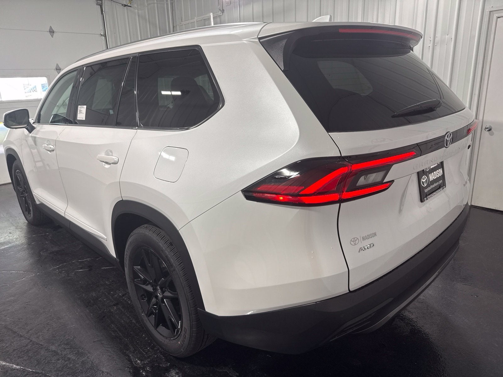 2026 Toyota Grand Highlander Platinum