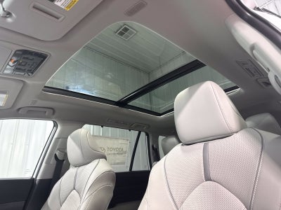 2026 Toyota Grand Highlander Platinum