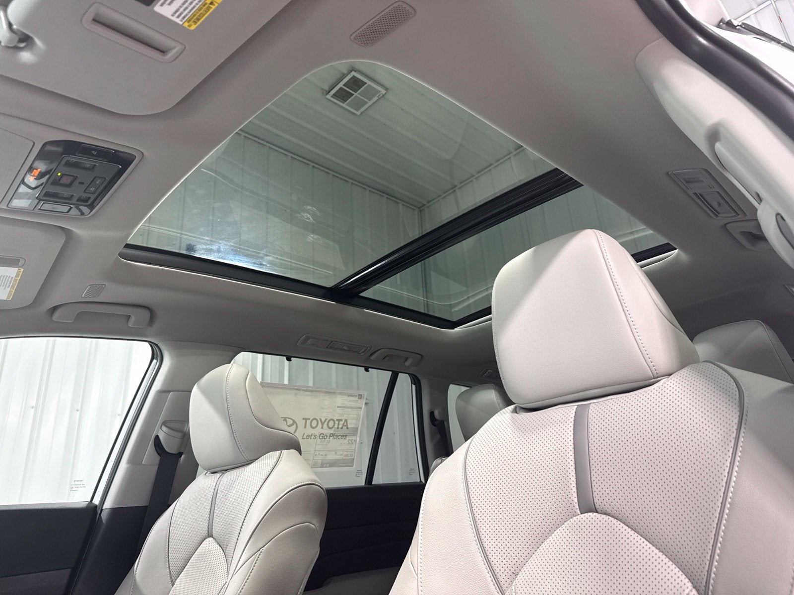 2026 Toyota Grand Highlander Platinum