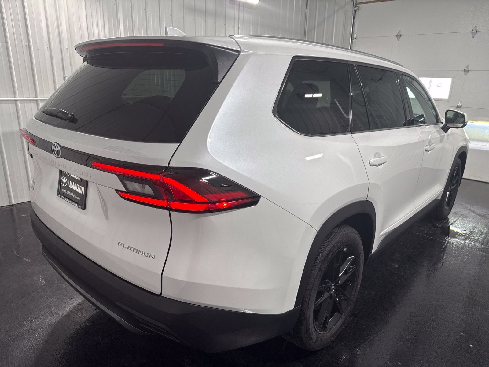 2026 Toyota Grand Highlander Platinum