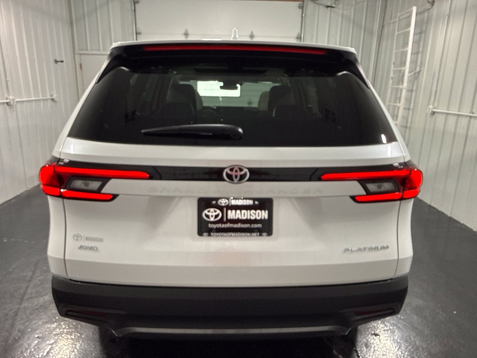 2026 Toyota Grand Highlander Platinum