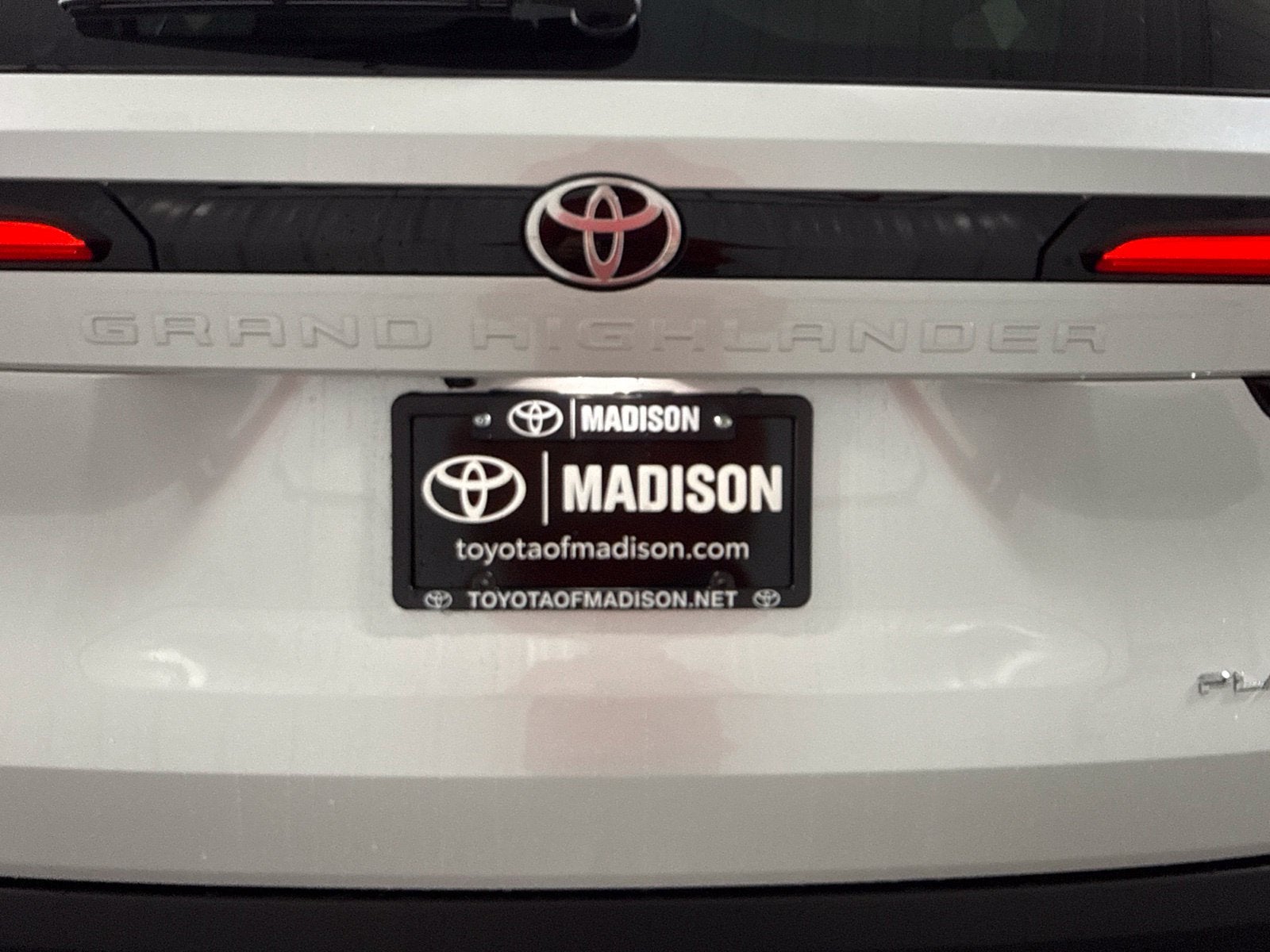 2026 Toyota Grand Highlander Platinum
