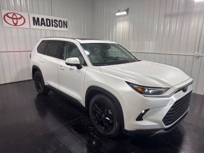 2026 Toyota Grand Highlander Platinum