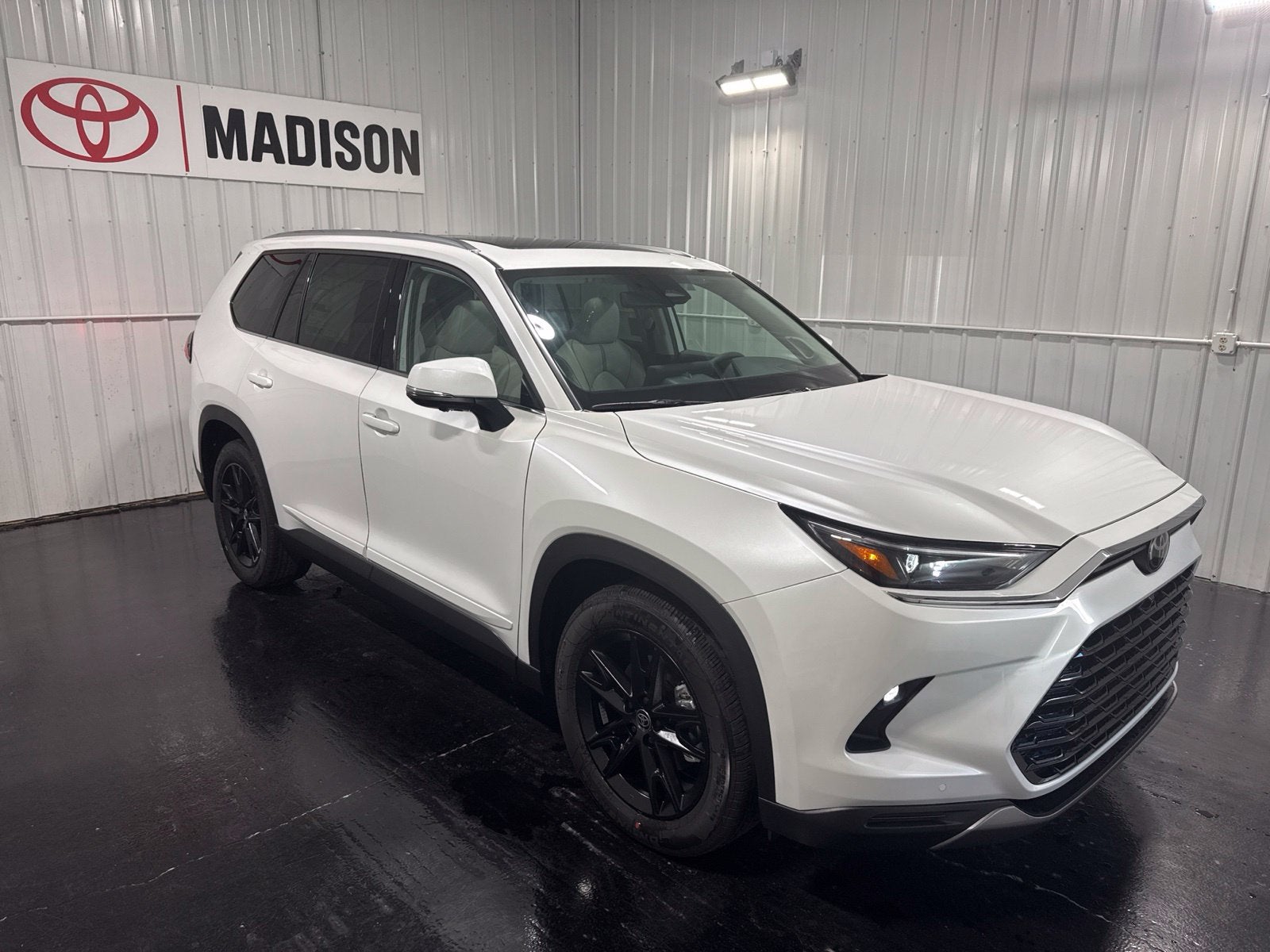 2026 Toyota Grand Highlander Platinum