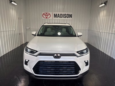 2026 Toyota Grand Highlander Platinum
